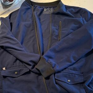 FIGS Men's M Navy Blue Jacket